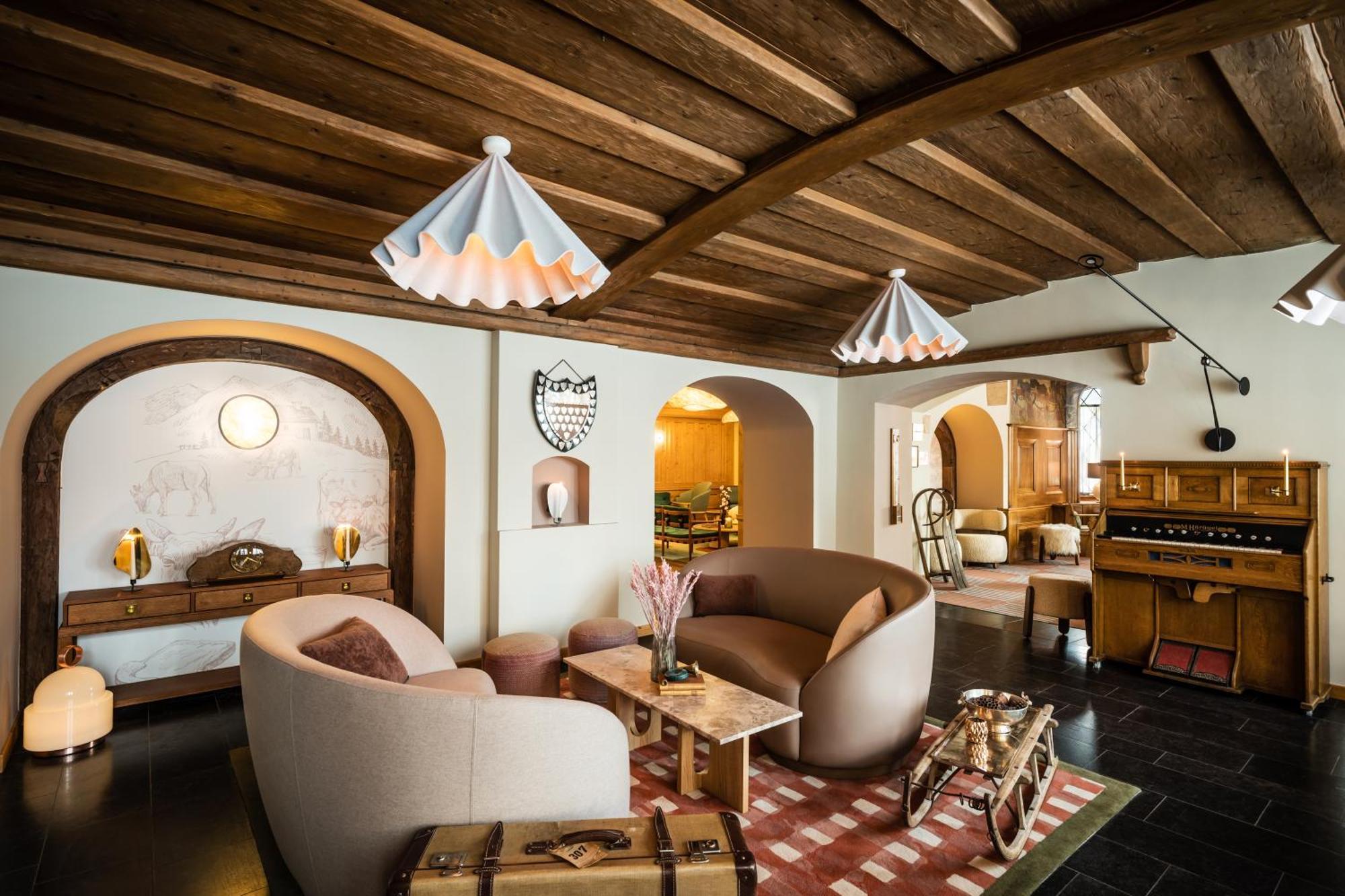 Hotel Flueela Davos - The Unbound Collection By Hyatt Екстер'єр фото