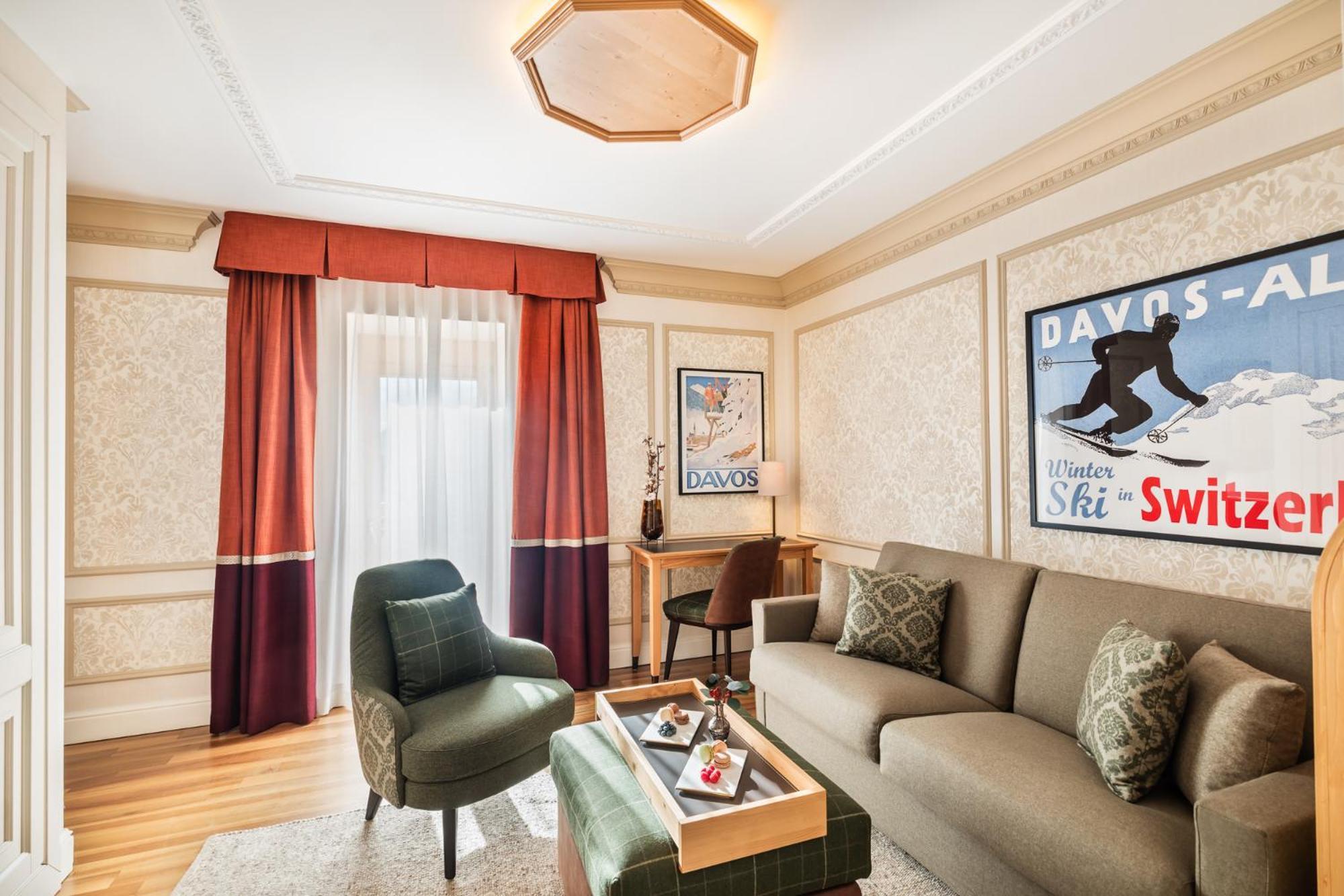 Hotel Flueela Davos - The Unbound Collection By Hyatt Екстер'єр фото