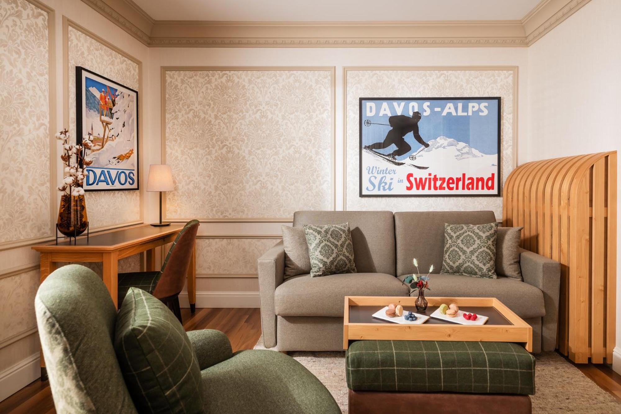 Hotel Flueela Davos - The Unbound Collection By Hyatt Екстер'єр фото