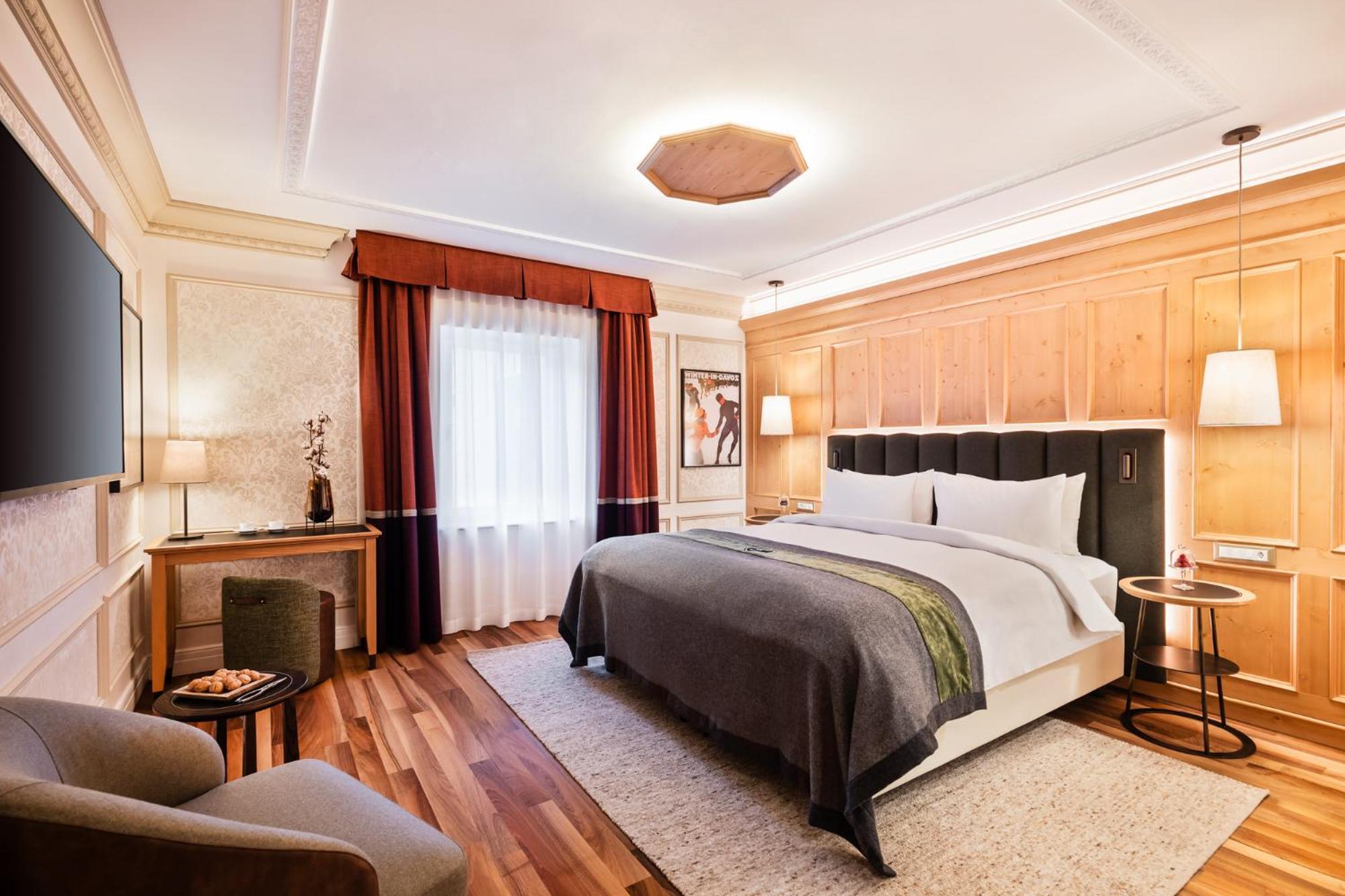 Hotel Flueela Davos - The Unbound Collection By Hyatt Екстер'єр фото