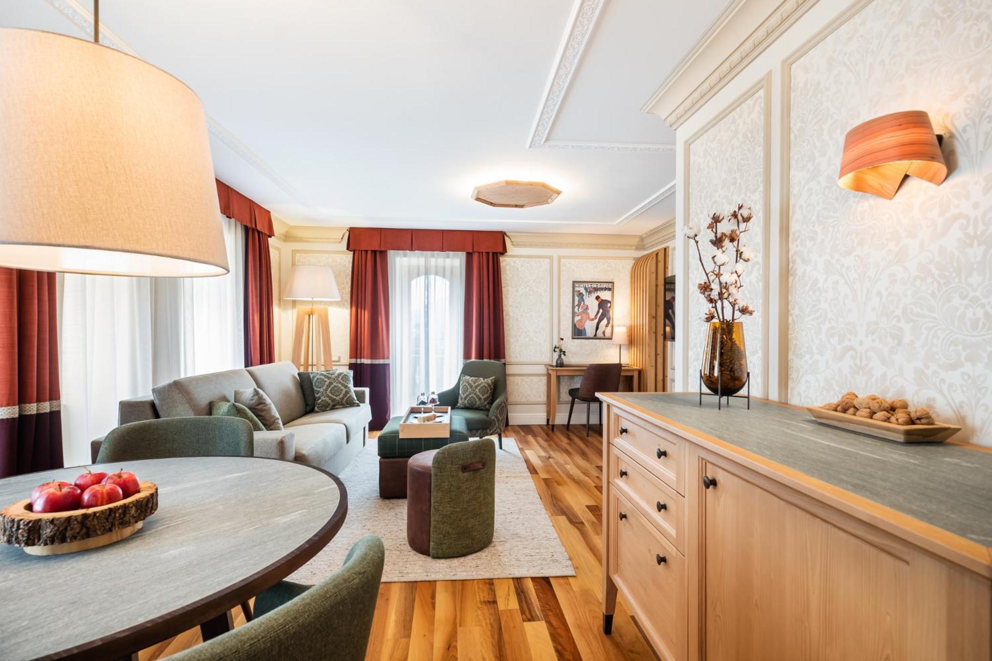 Hotel Flueela Davos - The Unbound Collection By Hyatt Екстер'єр фото