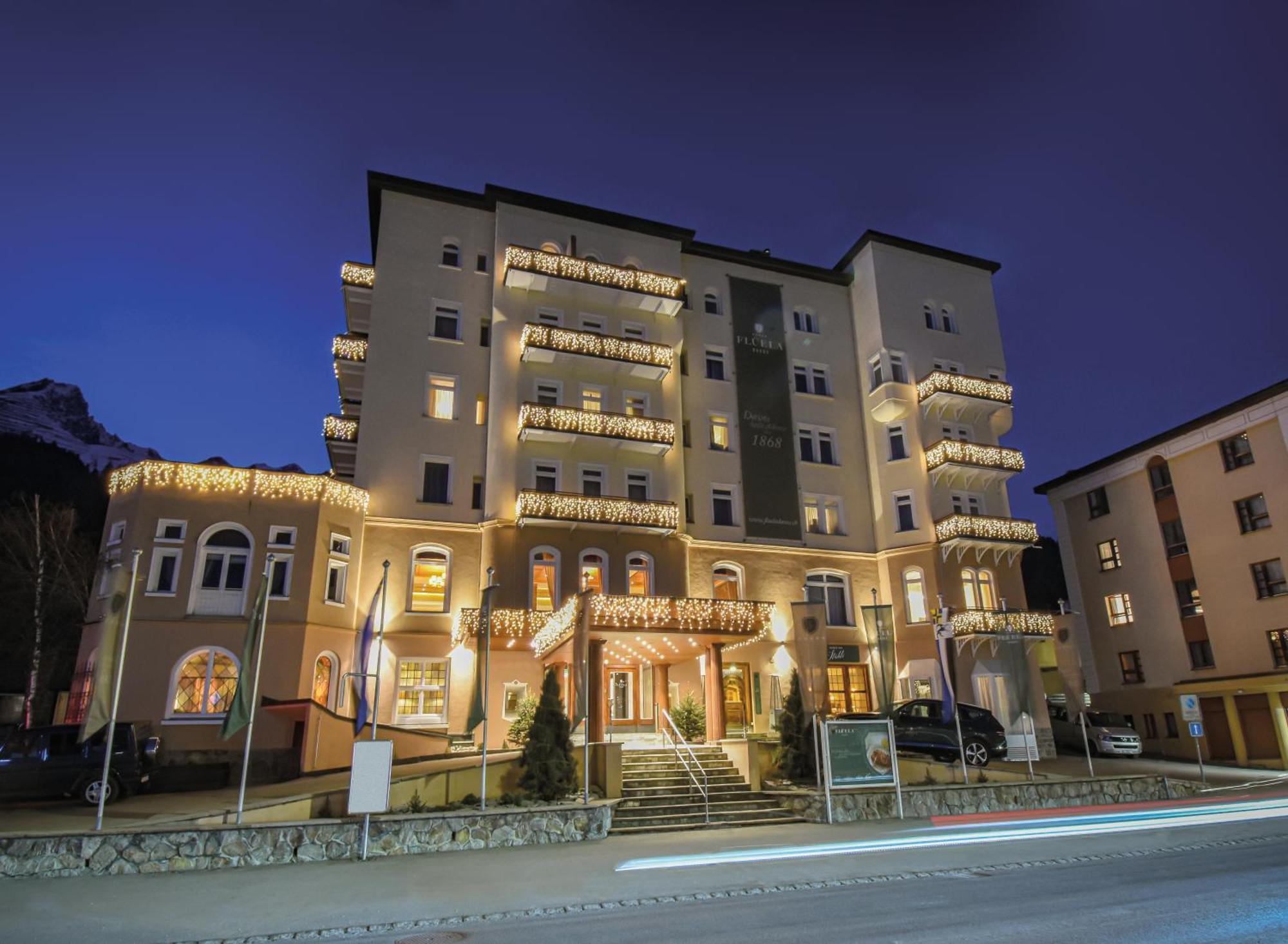 Hotel Flueela Davos - The Unbound Collection By Hyatt Екстер'єр фото