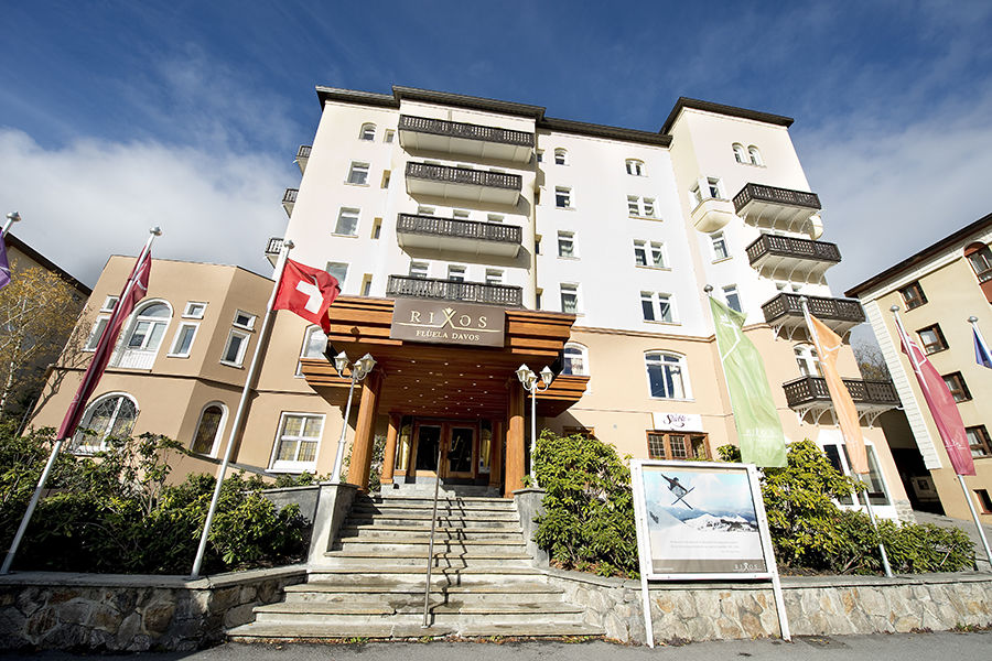 Hotel Flueela Davos - The Unbound Collection By Hyatt Екстер'єр фото