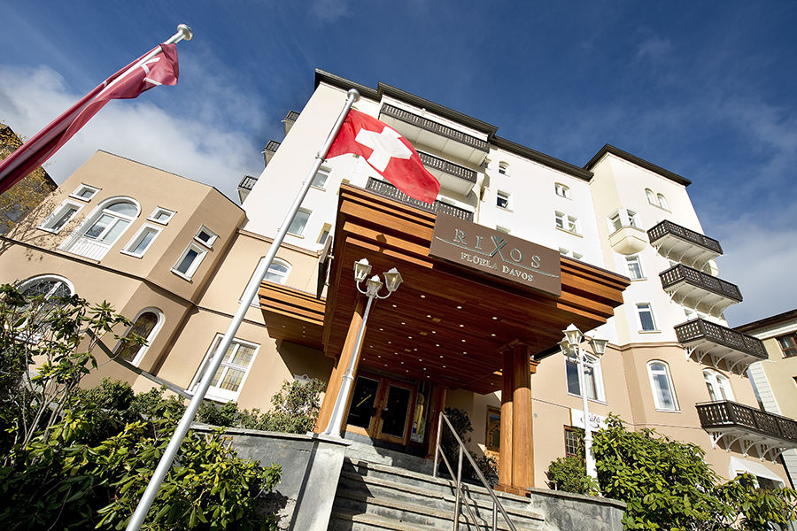 Hotel Flueela Davos - The Unbound Collection By Hyatt Екстер'єр фото