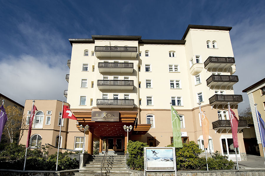 Hotel Flueela Davos - The Unbound Collection By Hyatt Екстер'єр фото