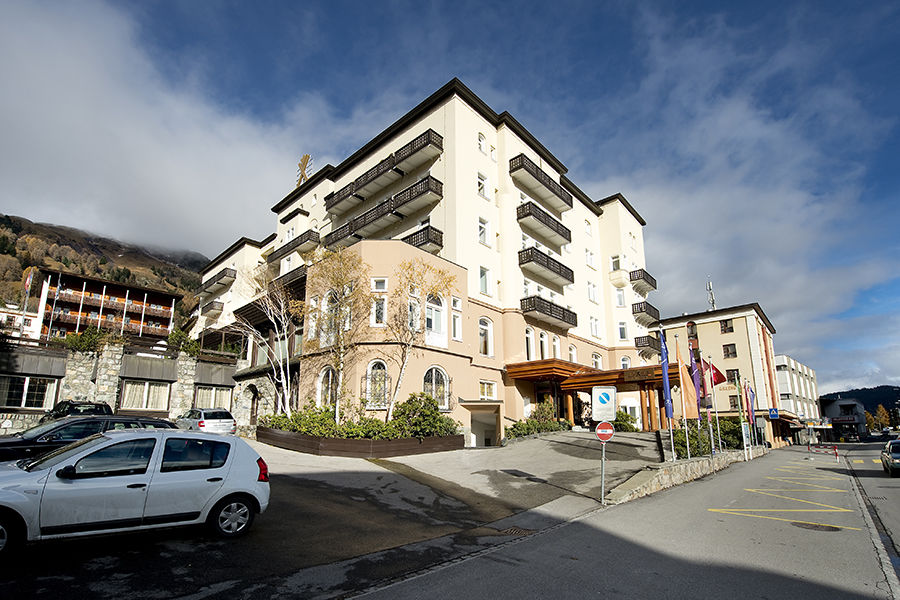 Hotel Flueela Davos - The Unbound Collection By Hyatt Екстер'єр фото