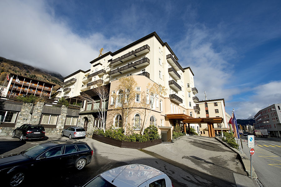 Hotel Flueela Davos - The Unbound Collection By Hyatt Екстер'єр фото