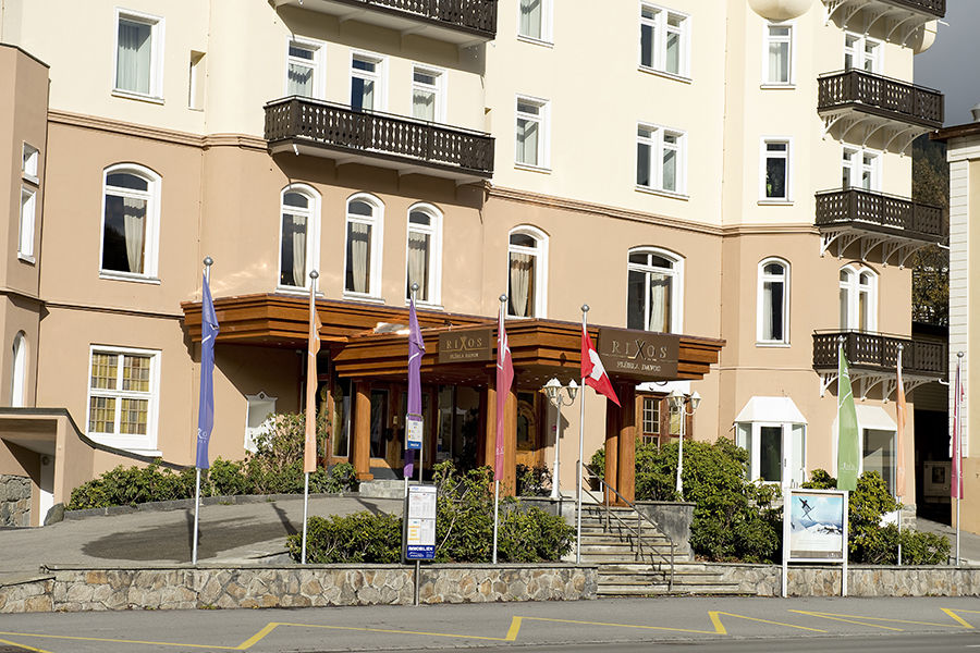 Hotel Flueela Davos - The Unbound Collection By Hyatt Екстер'єр фото