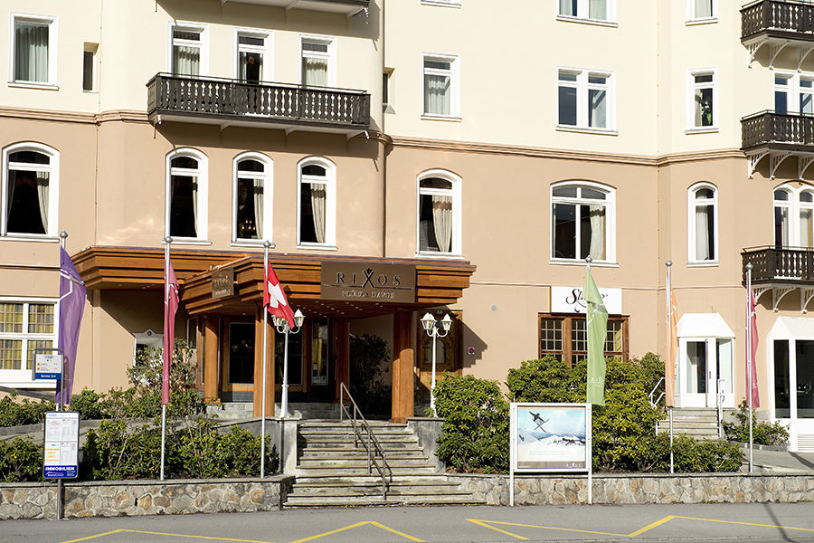 Hotel Flueela Davos - The Unbound Collection By Hyatt Екстер'єр фото