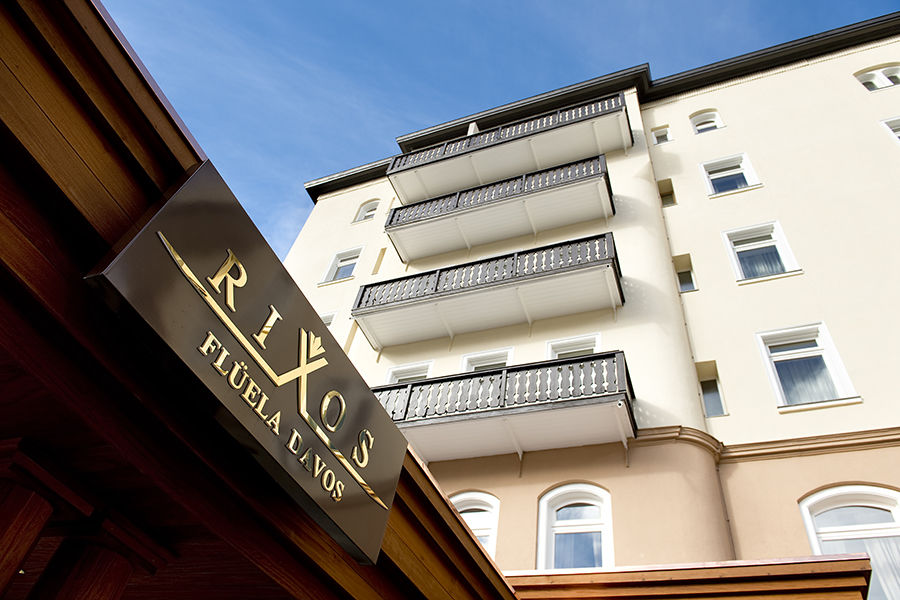 Hotel Flueela Davos - The Unbound Collection By Hyatt Екстер'єр фото