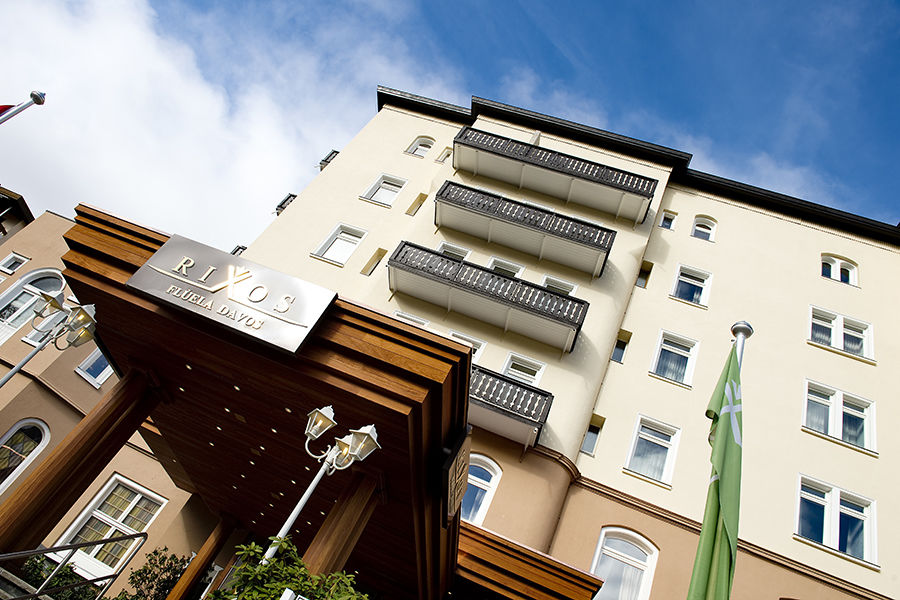 Hotel Flueela Davos - The Unbound Collection By Hyatt Екстер'єр фото