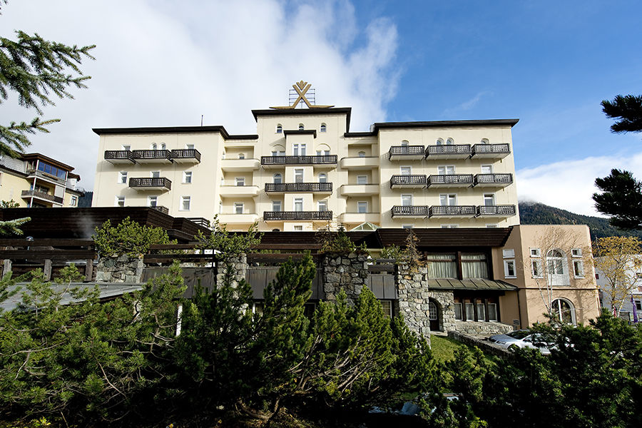 Hotel Flueela Davos - The Unbound Collection By Hyatt Екстер'єр фото