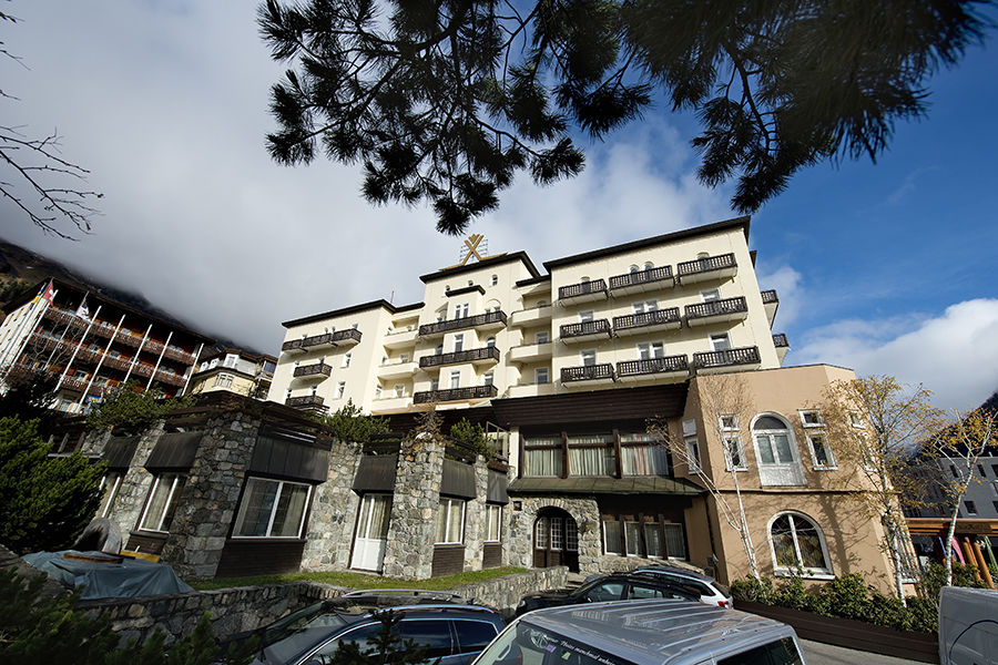 Hotel Flueela Davos - The Unbound Collection By Hyatt Екстер'єр фото