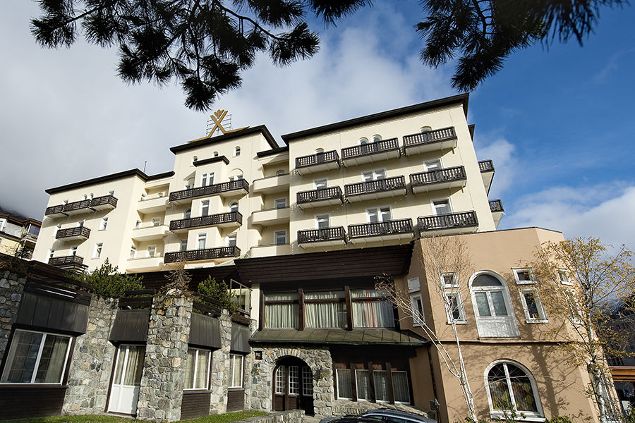 Hotel Flueela Davos - The Unbound Collection By Hyatt Екстер'єр фото