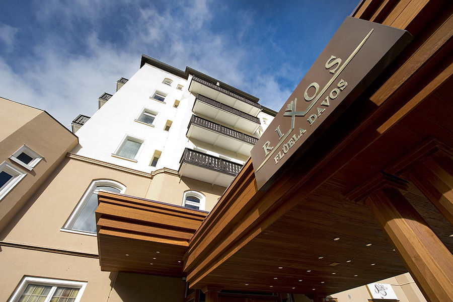 Hotel Flueela Davos - The Unbound Collection By Hyatt Екстер'єр фото
