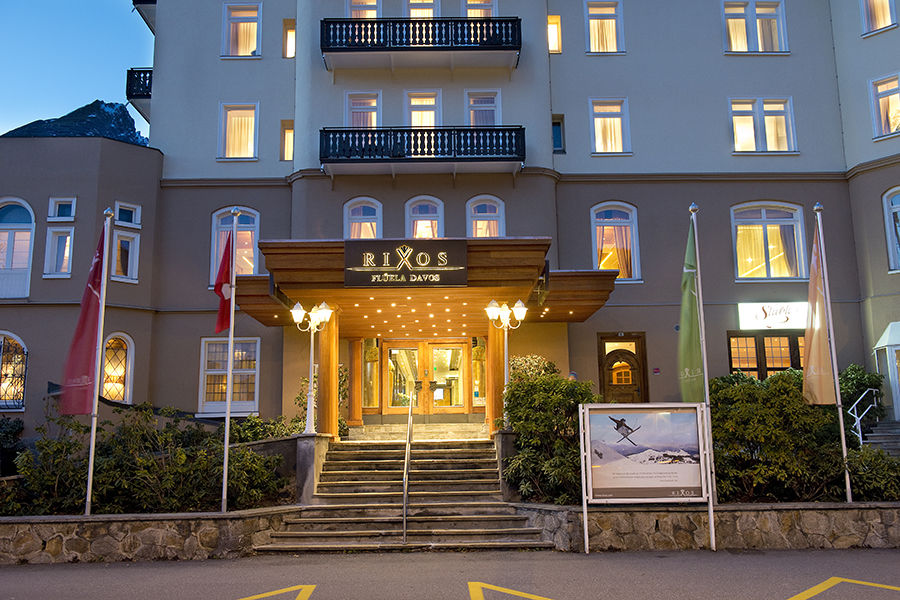 Hotel Flueela Davos - The Unbound Collection By Hyatt Екстер'єр фото