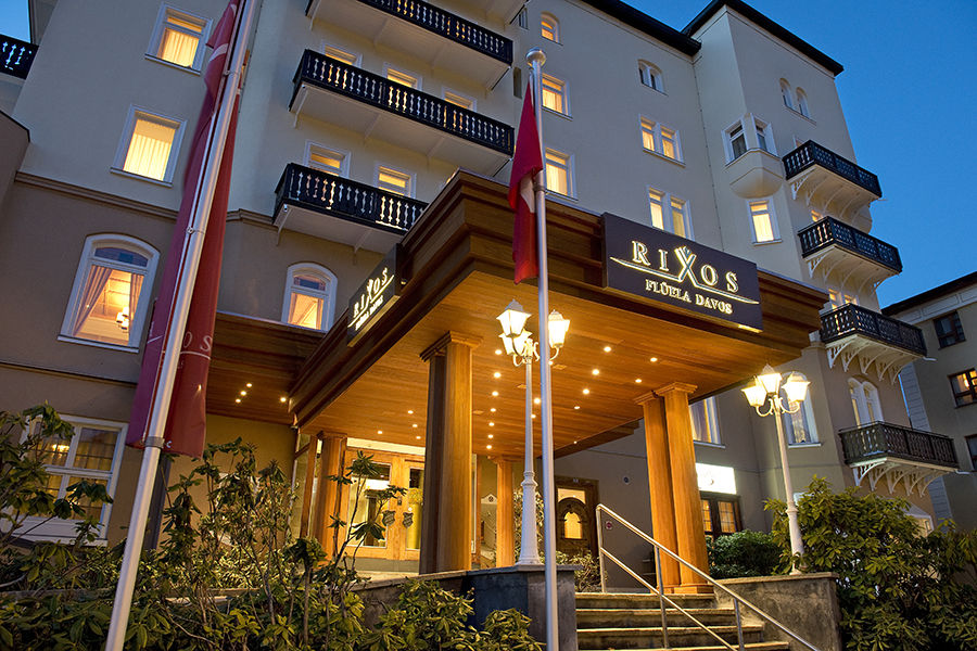 Hotel Flueela Davos - The Unbound Collection By Hyatt Екстер'єр фото