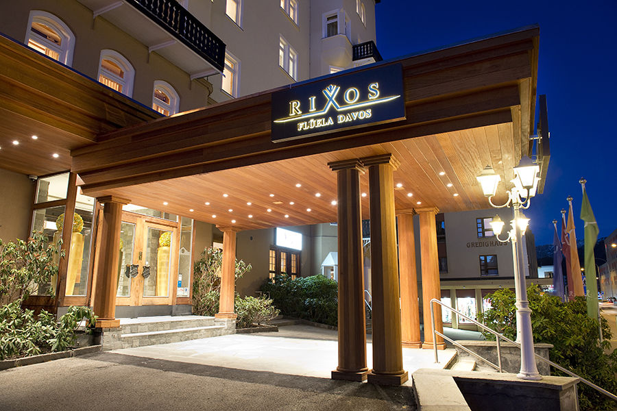 Hotel Flueela Davos - The Unbound Collection By Hyatt Екстер'єр фото